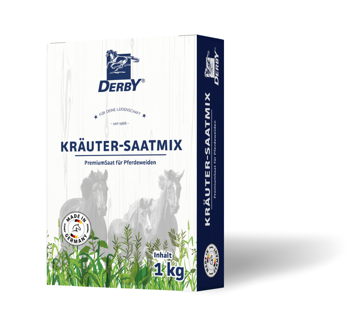 Derby PremiumSaat Pferdeweide Kräuter-Saatmix